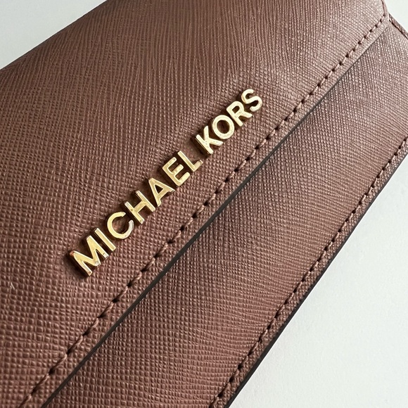 Michael Kors Dusty Rose Flap Wallet - Picture 9 of 9